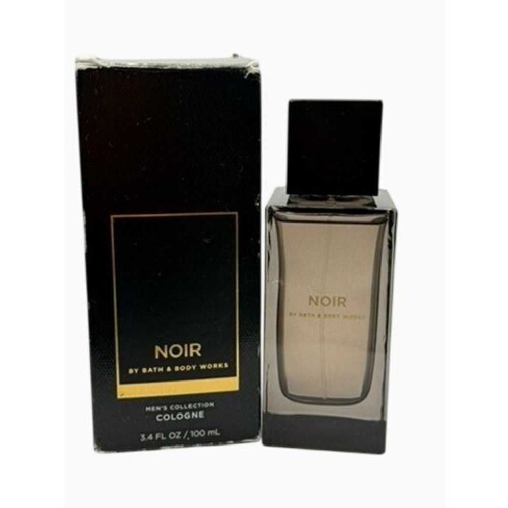 Bath & Body Works Noir Men's Collection Cologne 3.4 fl oz / 100 mL with Box